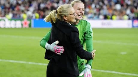 We did it – Hannah Hampton thanks late grandfather for inspiring Euro success