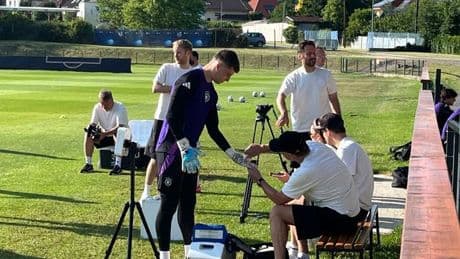 Fußball-EM: Atubolu-Ersatz bei U21 bereit - Torwart-Tradition in Familie