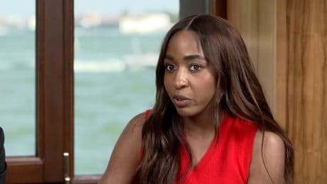 Ayo Edebiri hailed a ‘class act’ after being excluded from Black Lives Matter question in interview