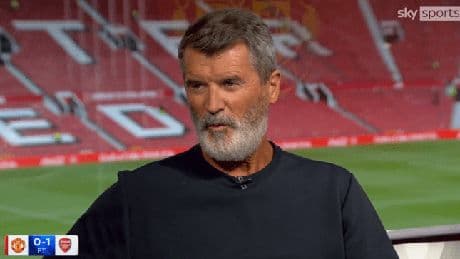 Roy Keane blasts ‘shocking’ Arsenal star after win over Manchester United