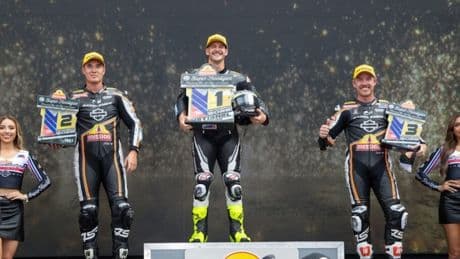 La rimonta da brivido di James Rispoli: &egrave; lui il Campione Super Hooligan