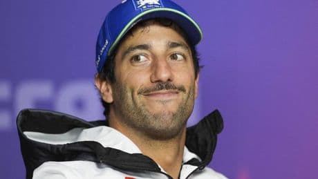Ricciardo, hospitalizado tras un accidente de moto en Australia