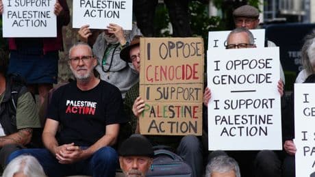 Palestine Action High Court challenge can go ahead, judge rules