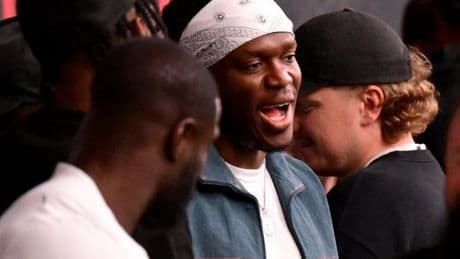 Sky Sports commentator left speechless by KSI's X-rated comment live on air