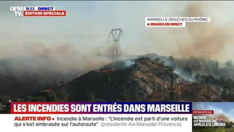 Édition spéciale : Les incendies sont entrés dans Marseille - 08/07
