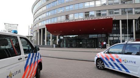 Man met samoeraizwaard opgepakt in Haagse Hogeschool