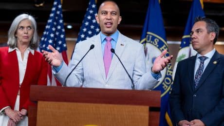 Democrats have early edge over Republicans in 2026 midterm election poll