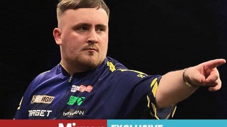 Teenage darts star Luke Littler in surprise money-spinning business move