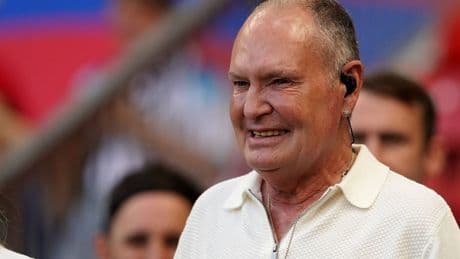 Fußball: Paul Gascoigne erneut im Krankenhaus