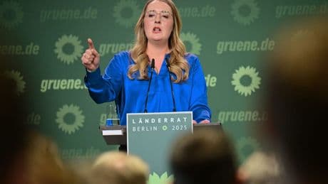 Köln: Dröge fordert härteren Kurs von Kanzler Merz gegenüber Israel
