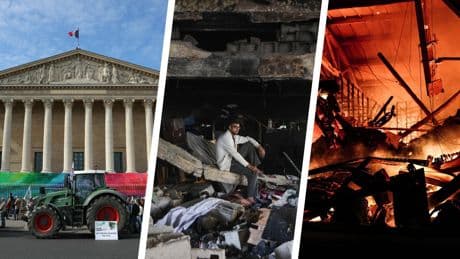 Manifestation des agriculteurs, bombardement d’une école à Gaza, record de drones russes... Les 3 infos à retenir à la mi-journée