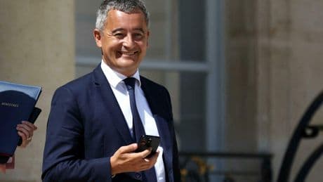 Gérald Darmanin, le suractif de l’été