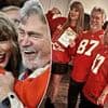 Ed Kelce shares picture of Taylor Swift with his late girlfriend as Travis and Jason's dad mourns her death