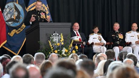 US Naval Academy gets first Marine superintendent