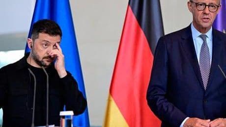 SON DAKİKA HABERİ: ZELENSKIY BERLİN'DE: MERZ'DEN TRUMP-PUTİN ZİRVESİYLE İLGİLİ FLAŞ AÇIKLAMA!