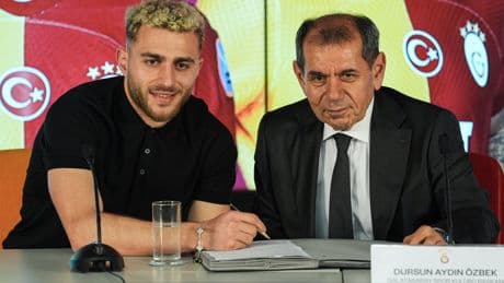 Dursun Özbek, Barış Alper transferinde geri adım atmıyor