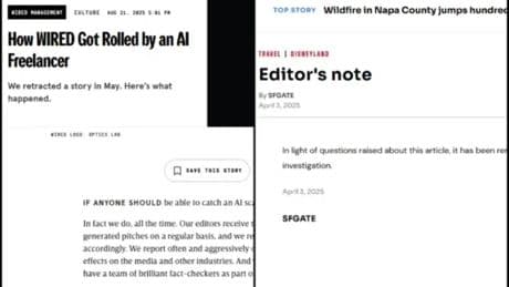 Wired says ‘AI-written’ story did not have ‘proper fact-check process’