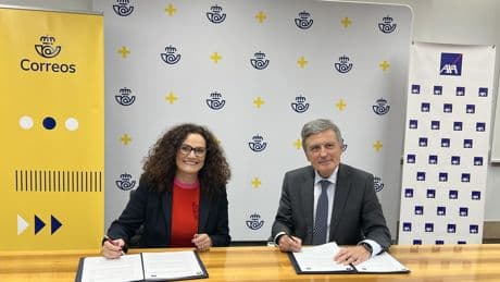 AXA empieza a vender sus seguros en las oficinas de Correos