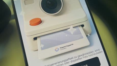 Bild-KI von Xiaomi wandelt Fotos in digitale Polaroids mit Comic-Charme