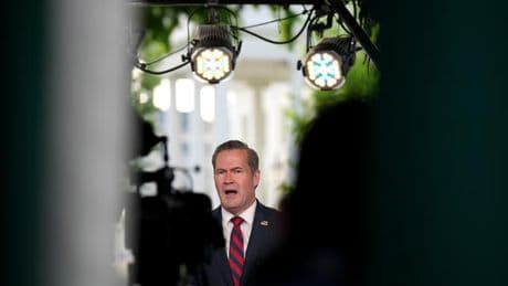 USA: Trumps Sicherheitsberater Mike Waltz verliert seinen Posten