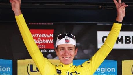 Tadej Pogacar remporte le Critérium du Dauphiné et prend l’ascendant sur ses rivaux avant le Tour de France