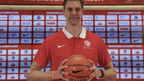 Pau Gasol y la NBA en Europa: "Es una oportunidad de crecimiento"