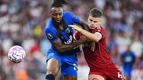Antoine Semenyo thanks football world for support after he reports racist abuse