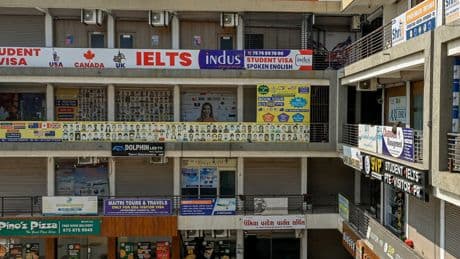 For Indian Students, Dreams of America Are Suddenly in Doubt