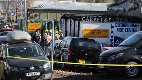 Man in court after factory linked to Daniel crime family 'firebombed'