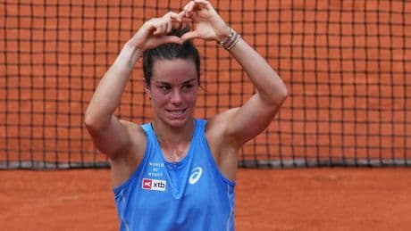 World No 361 Lois Boisson stuns third seed Jessica Pegula to reach French Open quarter-finals