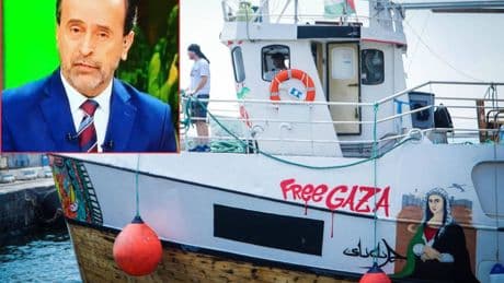 "Un operativo di Hamas". Ecco chi si cela dietro alla Flottilla in viaggio per Gaza