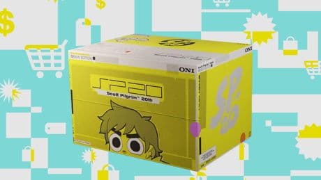 The deluxe Scott Pilgrim graphic novel box set is cheaper than ever