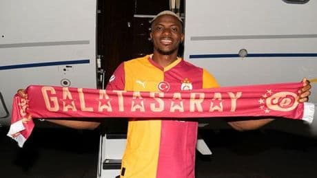 Osimhen'in İstanbul'a gelişinde rekor kırıldı!