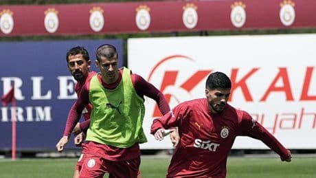 Galatasaray'da Ziraat Türkiye Kupası finali hazırlıkları başladı