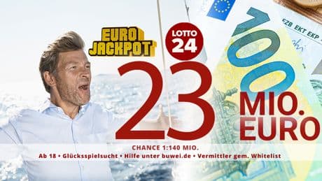 Als mehrfacher Millionär ins Wochenende: Jetzt günstig Eurojackpot spielen