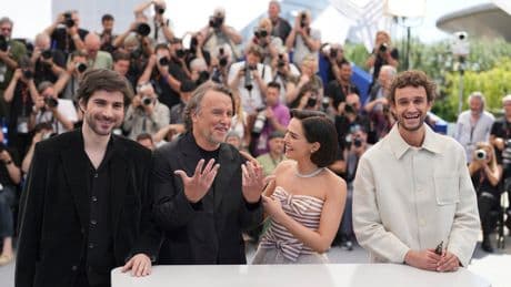 Richard Linklater's ode to the French New Wave enchants Cannes