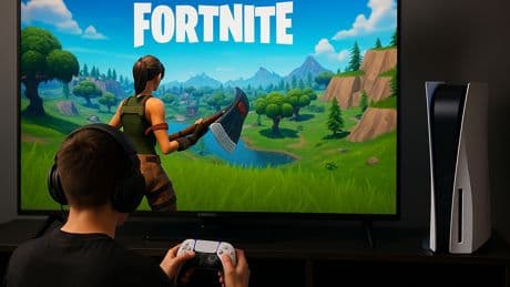 Samsung 65 Zoll TV & PS5 Slim Digital bei Blau: Home-Entertainment im Bundle zum Tiefpreis