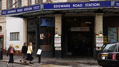 Four London Tube lines down after ‘points failure’ at Edgware Road