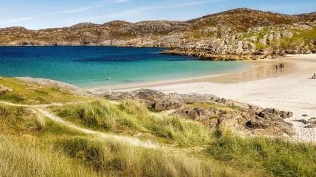 Deserted Scottish beach that looks like Caribbean paradise is a superb hidden gem