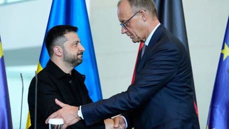 Germany and allies to send major military aid package to Ukraine using new NATO supply line