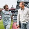 FC Twente stuit opmars Sparta, topscorer Sem Steijn scoort tegen vader Maurice: ‘Hij is wel wat gewend van mij’