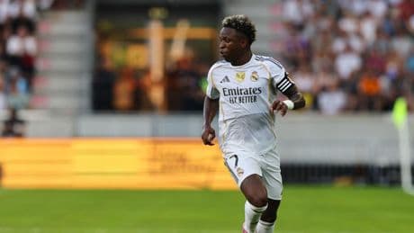 Vinicius sigue de vacaciones