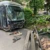 Negen gewonden bij aanrijding tussen wagen en bus in Brussel