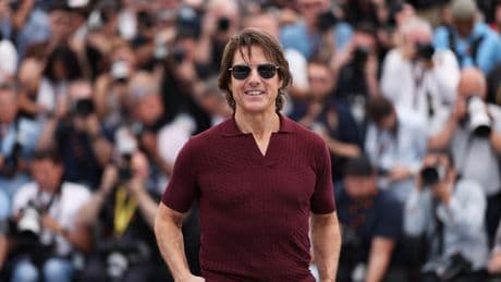 Trois petits tours et puis s’en va… Le passage éclair de Tom Cruise au Festival de Cannes