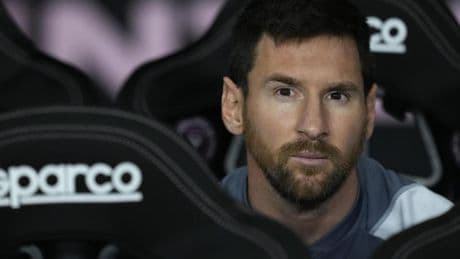 Messi no jugará
