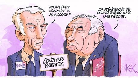 Conclave sur les retraites : pas de miracle