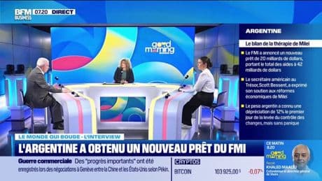 L'Argentine a obtenu un nouveau prêt du FMI