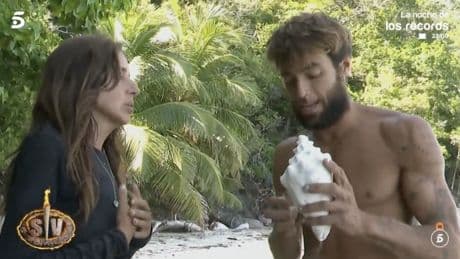 Carmen Alcayde y Montoya protagonizan una gran bronca en 'Supervivientes 2025'