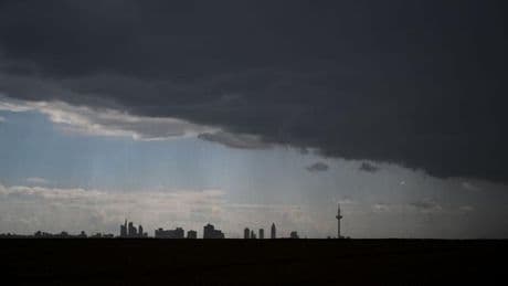 Wetter: DWD: Juli war zu nass und zu warm