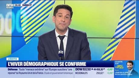 L’Edito de Raphaël Legendre : L'hiver démographique se confirme - 10/07